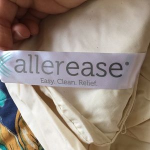 Allerease twin fitted mattresses protector
